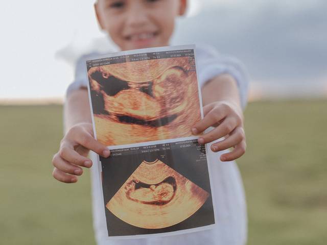 Ensaio Revelação  de Fernanda e Willian