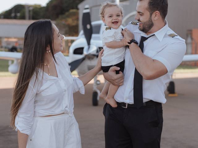 Ensaio em Família  de Isa e André