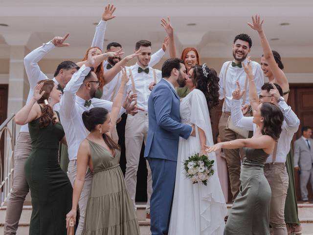 Micro Wedding  de Ingrid e Kléber