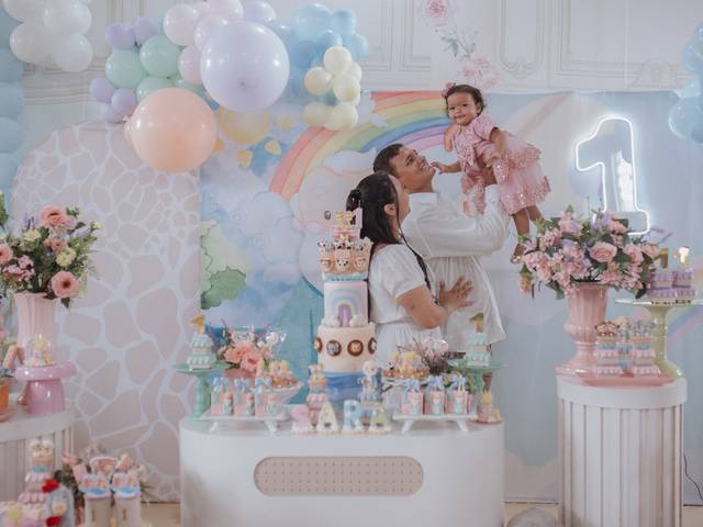 Aniversário Infantil de Sara -  1 ano