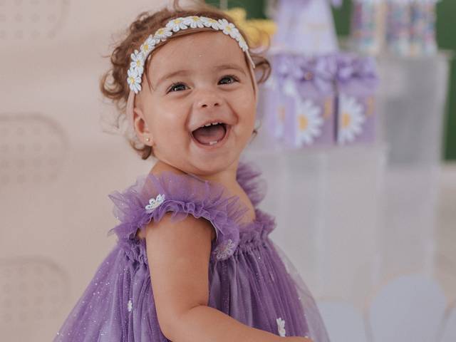 Aniversário Infantil de Jade Maria - 1 ano 