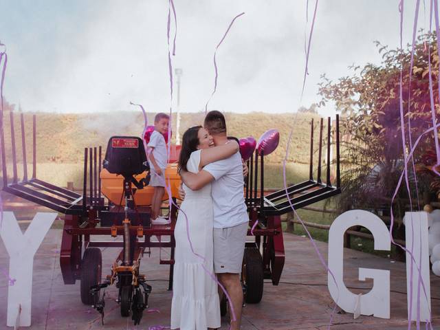 Chá Revelação de Fernanda e Willian