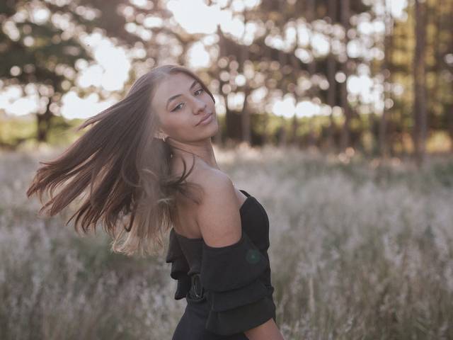 Ensaio Feminino de Rebeca 