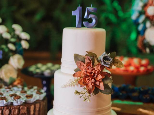 Aniversários de Valentina - 15 anos