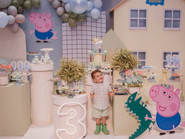 Aniversário Infantil de Rafael - 3 anos 