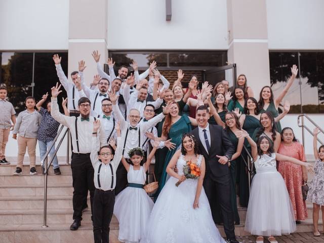 Micro Wedding  de Tati e Nicolas 