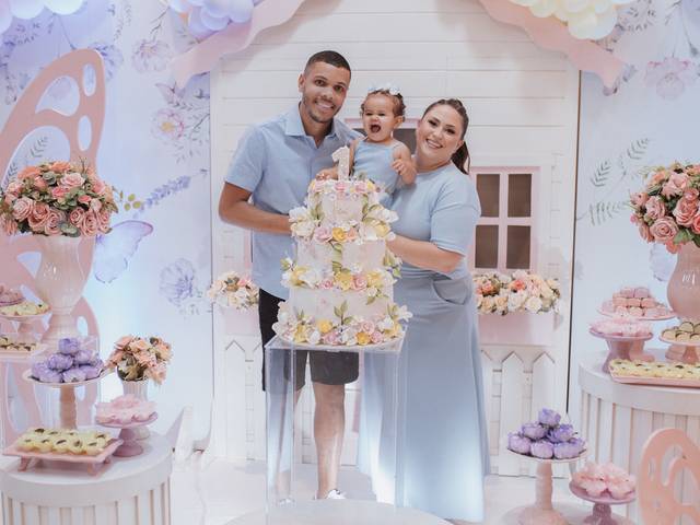 Aniversário Infantil de Eloá - 1 ano