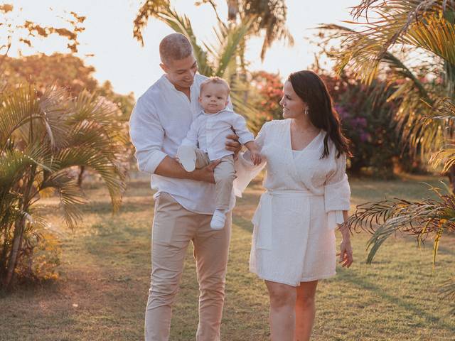 Batizado de Luiz Carlos - Batizado