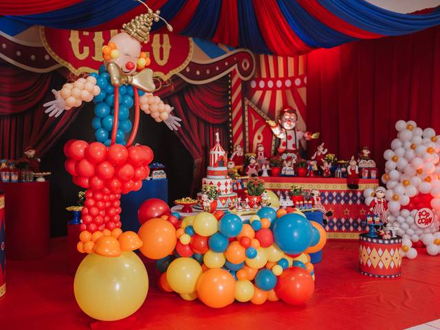 Aniversário Infantil de Luiz Carlos - 1 ano