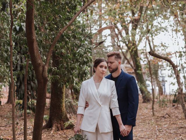 Micro Wedding  de Julia e Dayan 