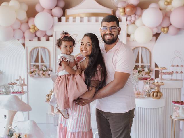 Aniversário Infantil de Sofia - 1 ano