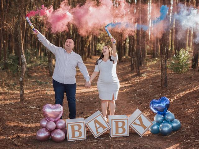 Chá Revelação de Bruna e Renan