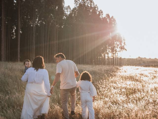 Ensaio em Família  de Fernanda e Marcos