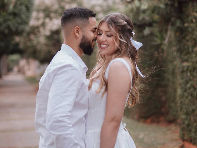 Micro Wedding  de Bruna e Maycon - Civil