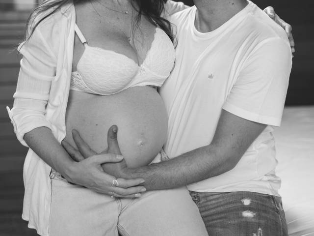 Ensaio Gestante de Mariana e Lucas 