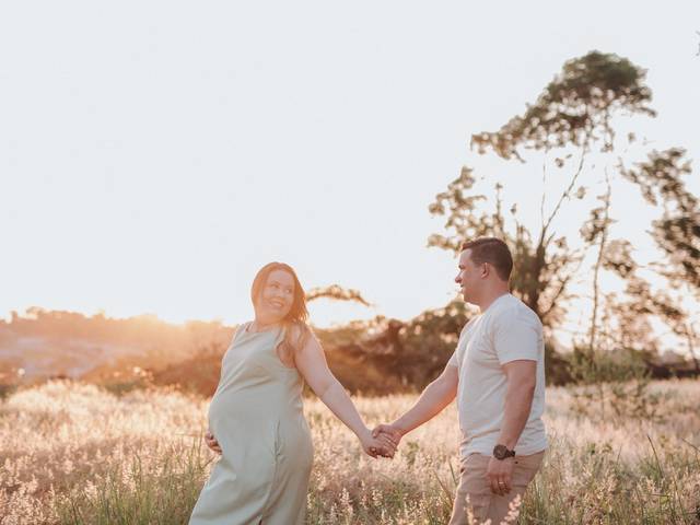 Ensaio Gestante de Tati e Fabio 