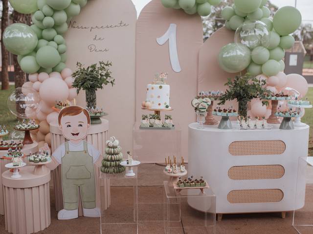 Aniversário Infantil de Matteo - 1 ano