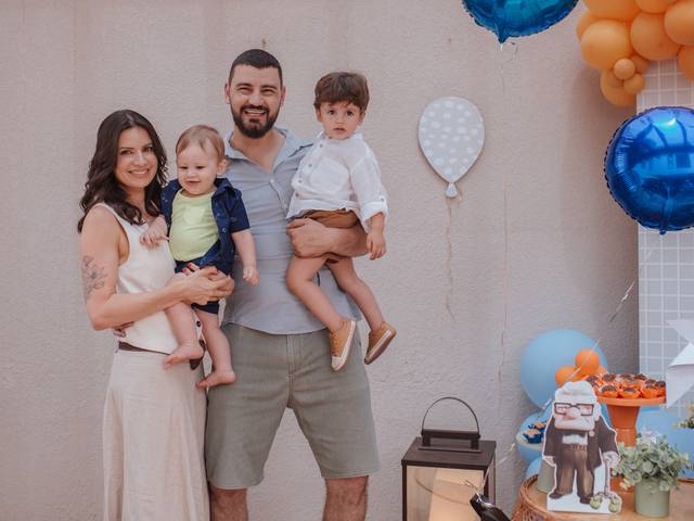 Aniversário Infantil de Thomás - 2 anos