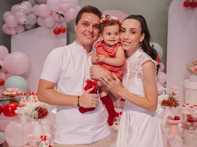 Aniversário Infantil de Lívia - 1 ano 