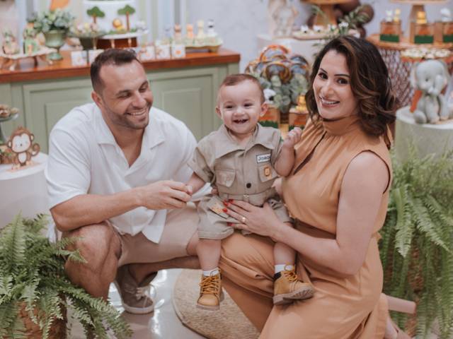 Aniversário Infantil de Joaquim - 1 ano