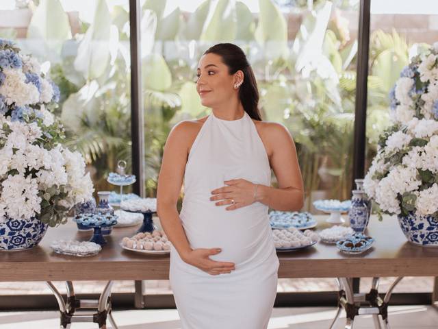 Chá de Bebê de Chá do Léo