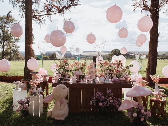 Aniversário Infantil de Maria Alice - 1 ano