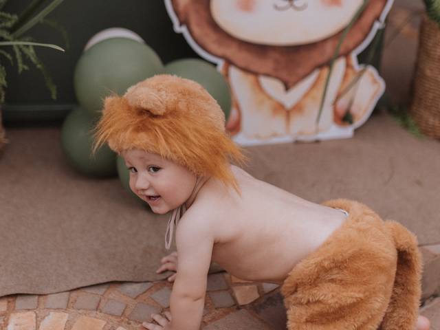 Aniversário Infantil de Davi - 1 ano