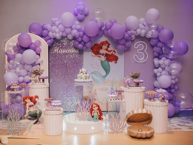 Aniversário Infantil de Havenna - 3 anos 