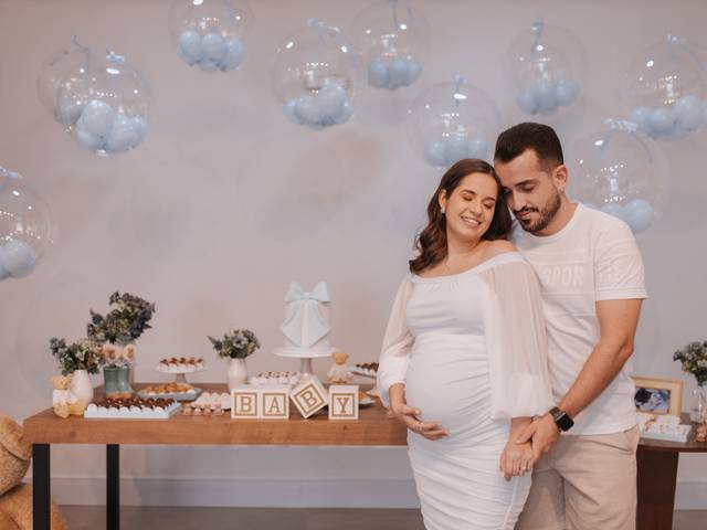 Chá de Bebê de Chá do Vicente