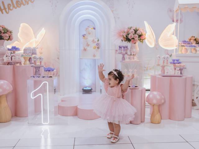 Aniversário Infantil de Heloíse - 1 ano