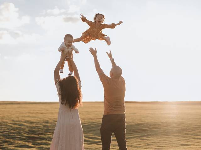 Ensaio em Família  de Yumi e Natanael 