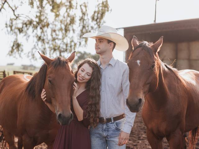 Ensaio Casal de Carol e Daniel 
