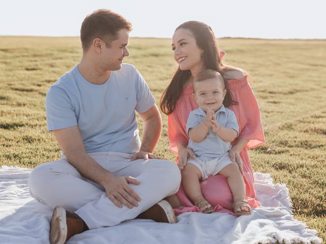 Ensaio em Família  de Ingrid e Mikael 