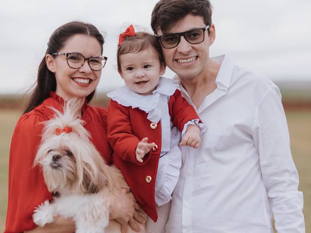 Ensaio em Família  de Ingrid e César 