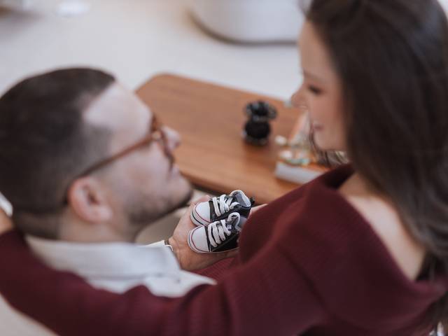 Ensaio Gestante de Ana Cássia e Pedro 