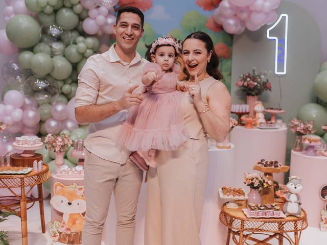 Aniversário Infantil de Maria Alice - 1 ano