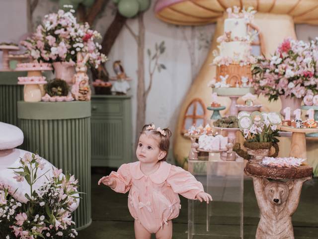 Aniversário Infantil de Lara - 1 ano