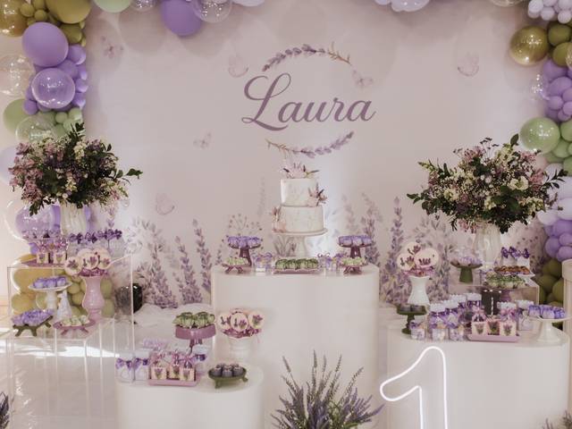 Aniversário Infantil de Laura - 1 ano