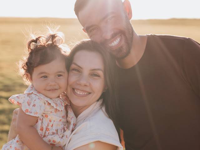 Ensaio em Família  de Ruana e Eduardo 