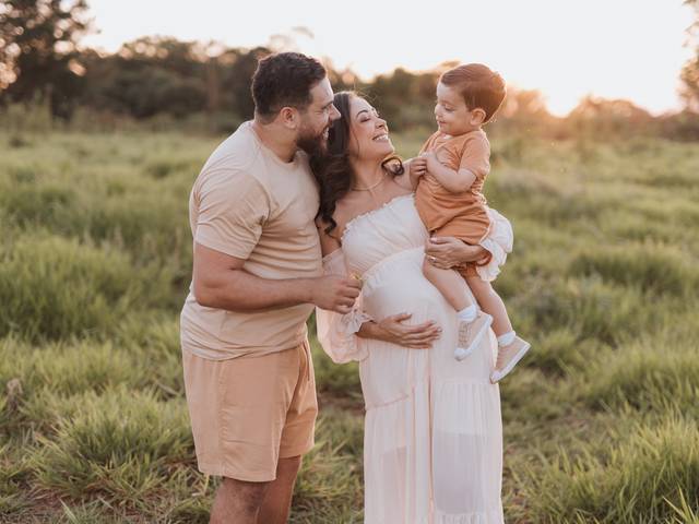 Ensaio Gestante de Fernanda e Rodrigo 