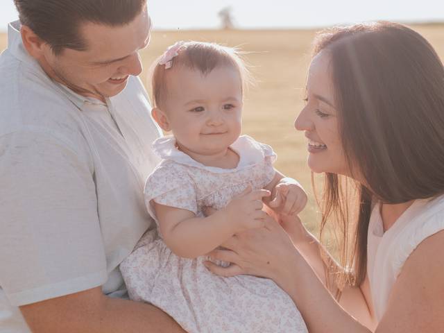 Ensaio em Família  de Evelyn e Matheus