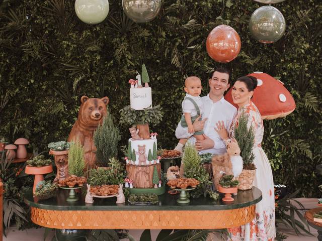 Aniversário Infantil de Samuel - 1 ano