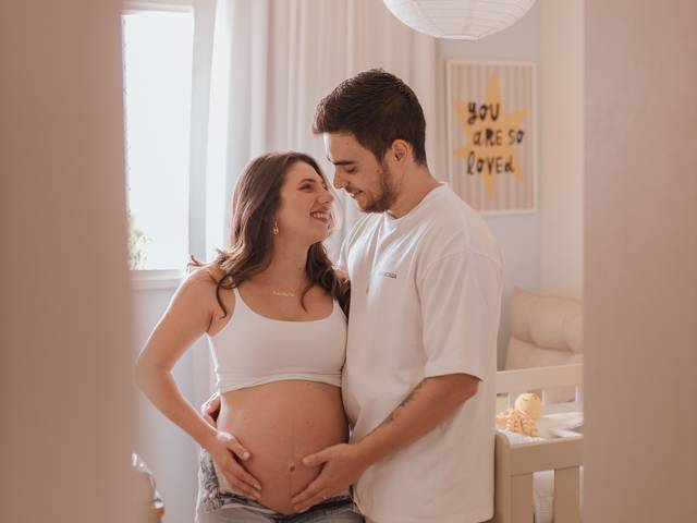 Ensaio Gestante de Ana e Leandro