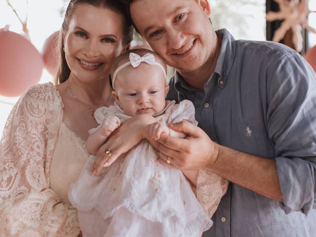 Batizado de Maria Clara