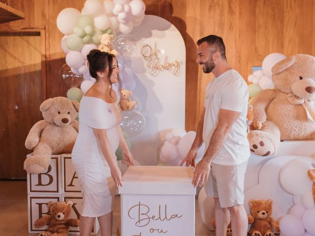 Ensaio Revelação  de Kássila e Eduardo