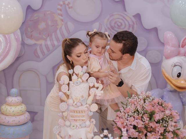 Aniversário Infantil de Clara - 2 anos