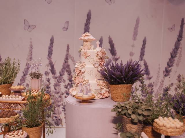 Aniversário Infantil de Aurora - 1 ano