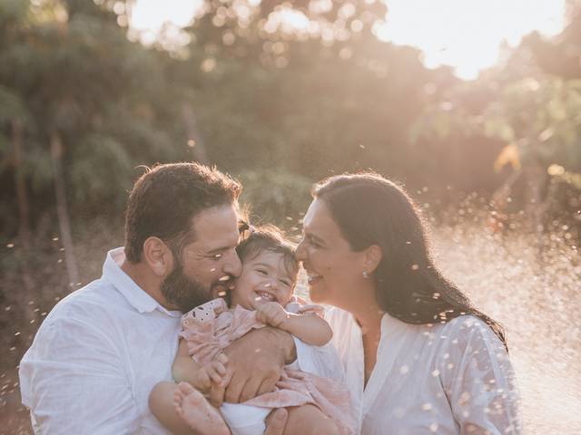 Ensaio em Família  de Ivanilda e Junior 