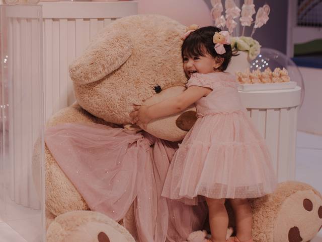 Aniversário Infantil de Isadora - 1 ano