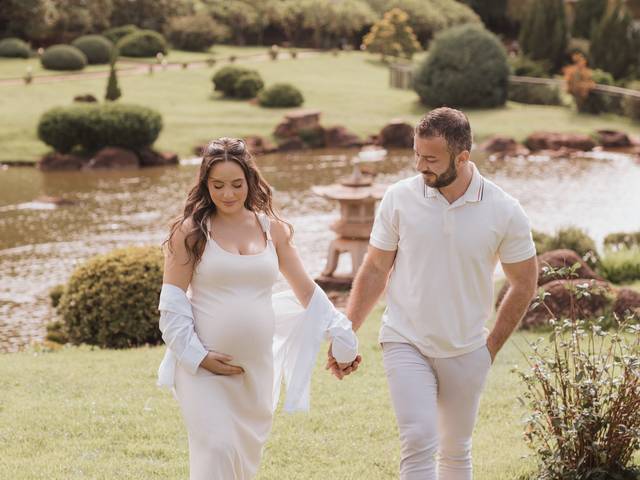 Ensaio Gestante de Kassila e Eduardo